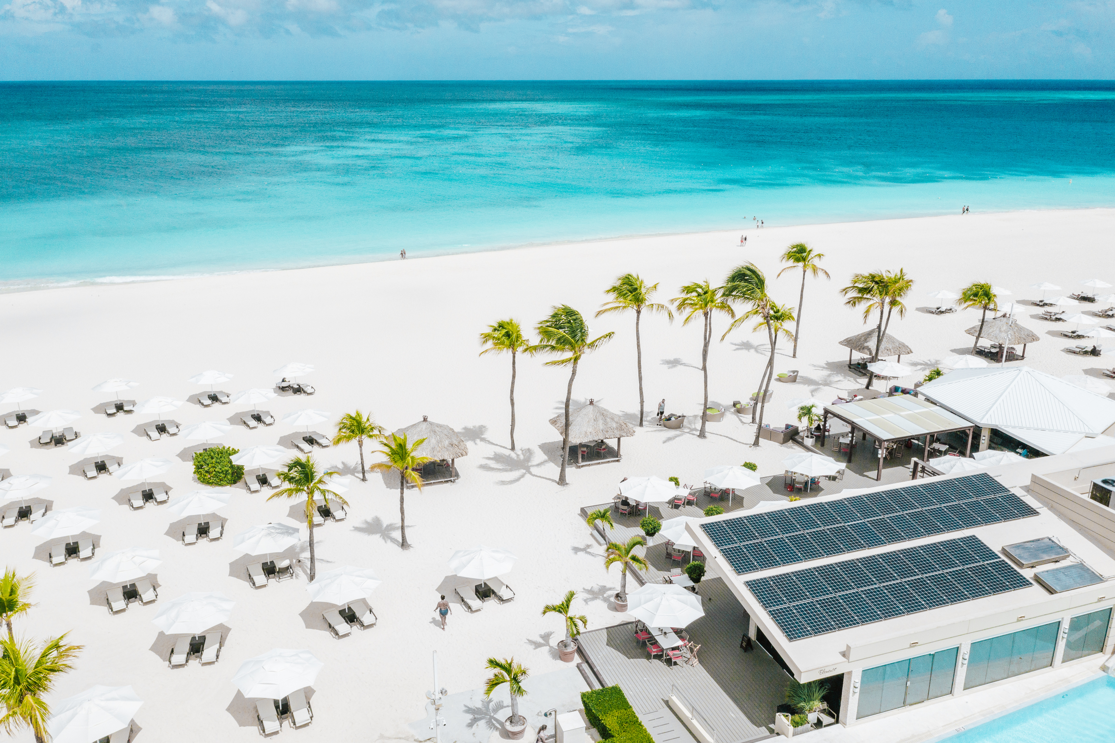 Visita de revisión hotelera &middot; Resort de playa &middot; Energía renovable